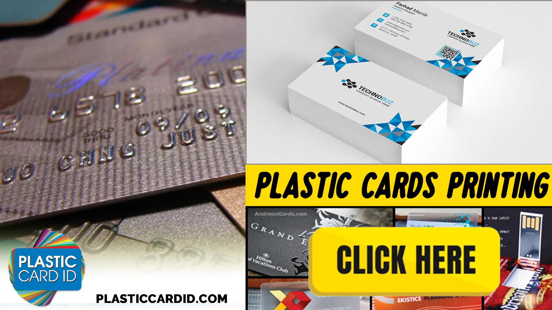 Securing Plastic Cards for Transit and Transition