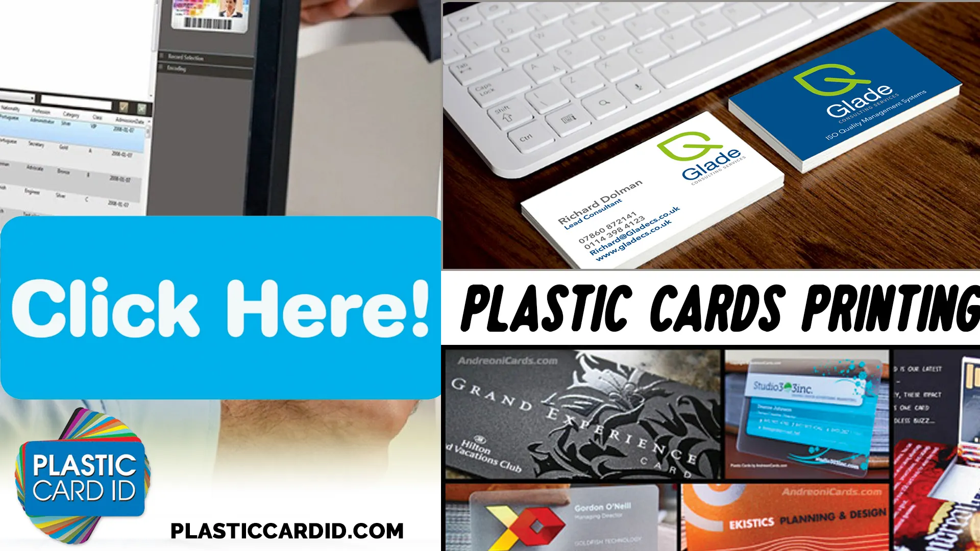 Transformative Event Experiences with Plastic Card ID




 Cards