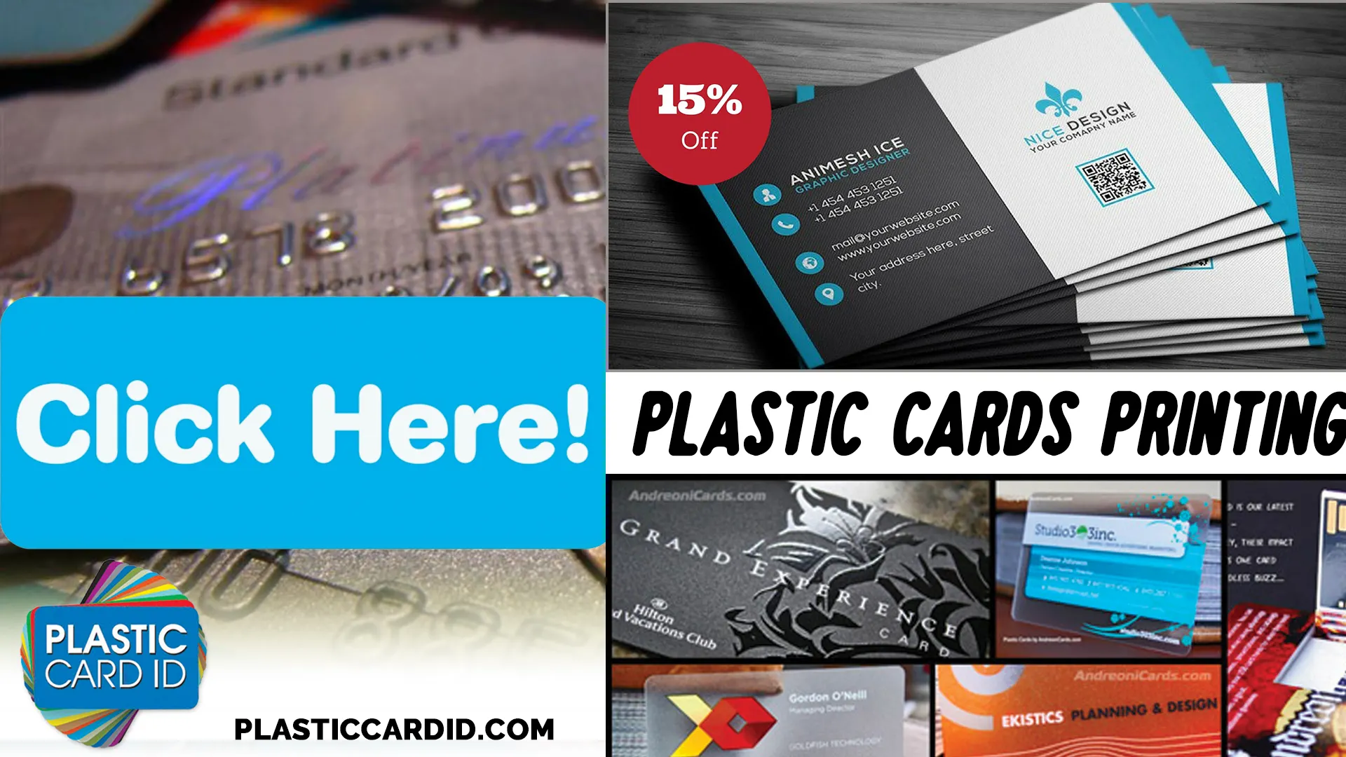 Custom Holographic Overlays Plastic Cards