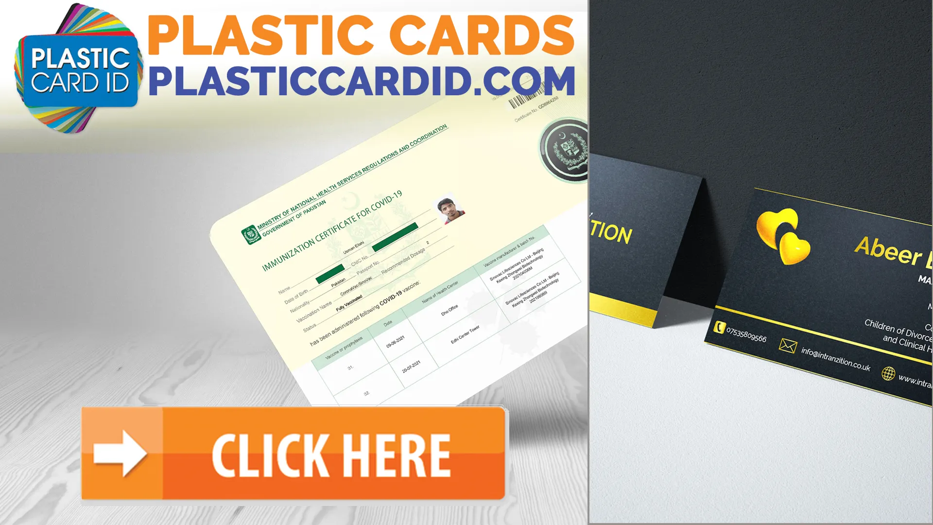 Transformative Event Experiences with Plastic Card ID




 Cards