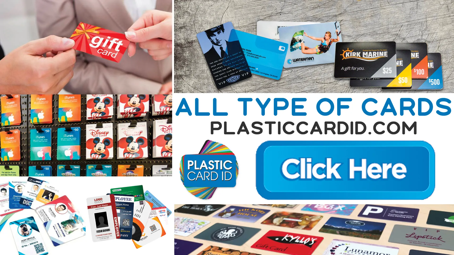 The Journey to Your Perfect Plastic Card Begins Here