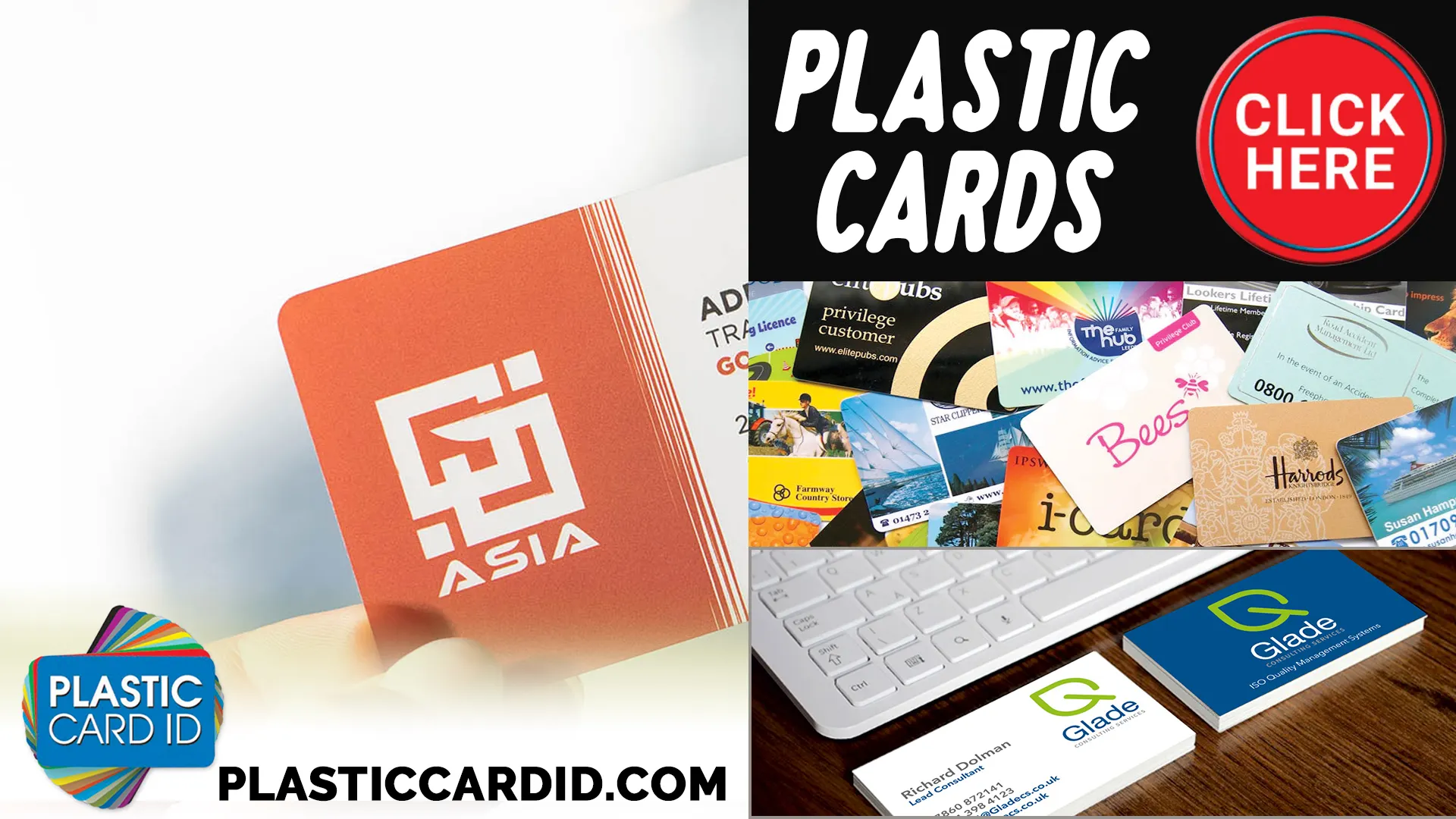 The Journey to Your Perfect Plastic Card Begins Here