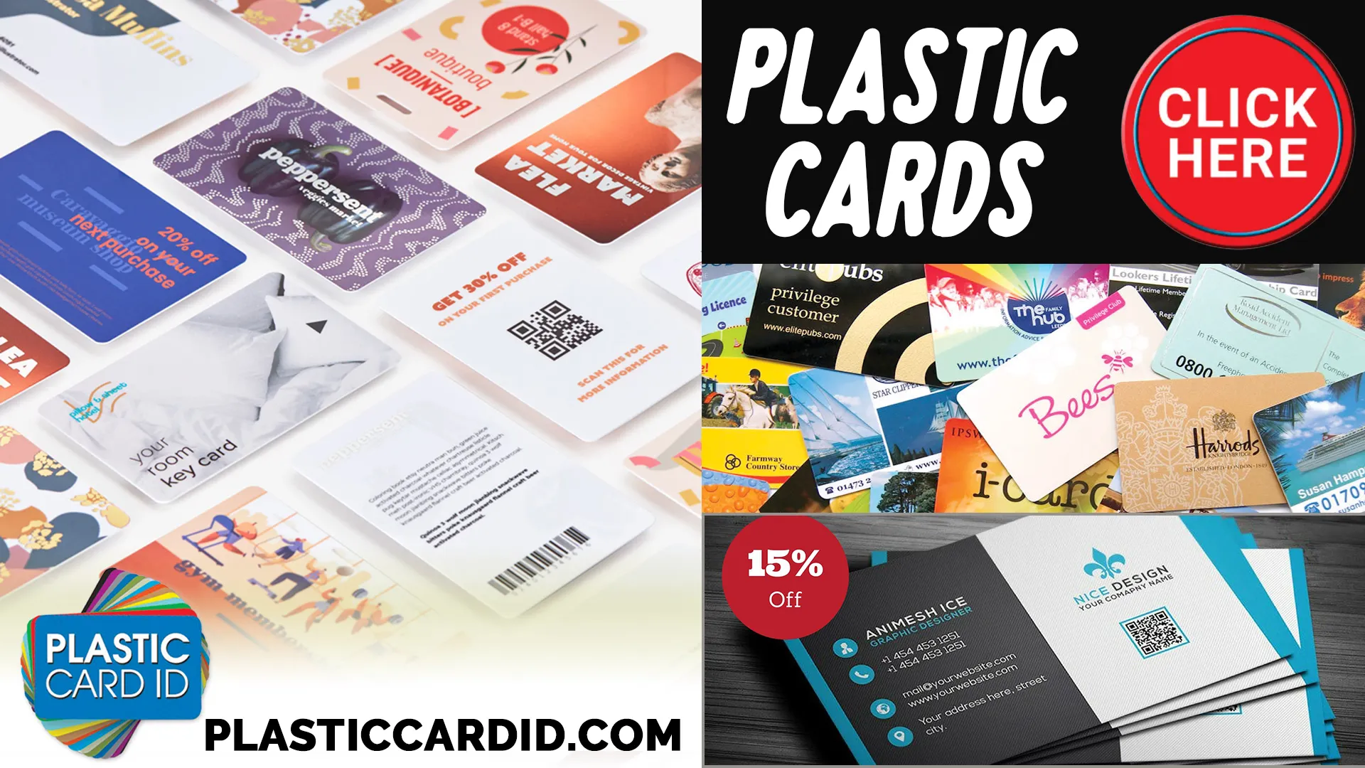 A Portfolio of Diverse and High-Quality Plastic Card Products