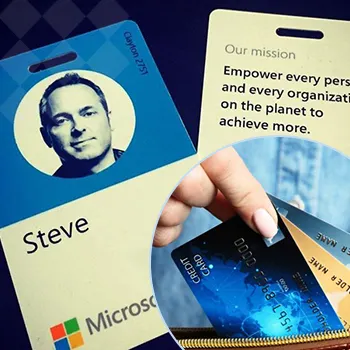 Elevate Your Card Game with Plastic Card ID




