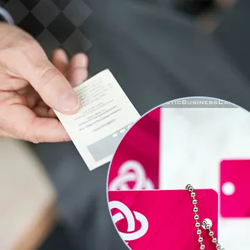 Comprehensive Support & Ordering Simplicity with Plastic Card ID




