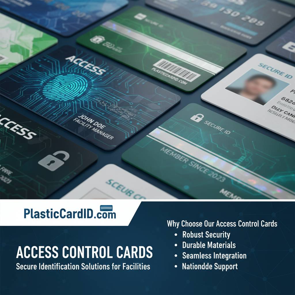 Why Choose Our Access Control Cards