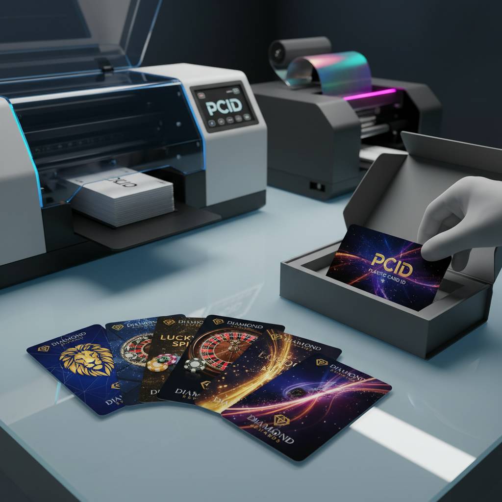Solutions for Casino Player Card Printing