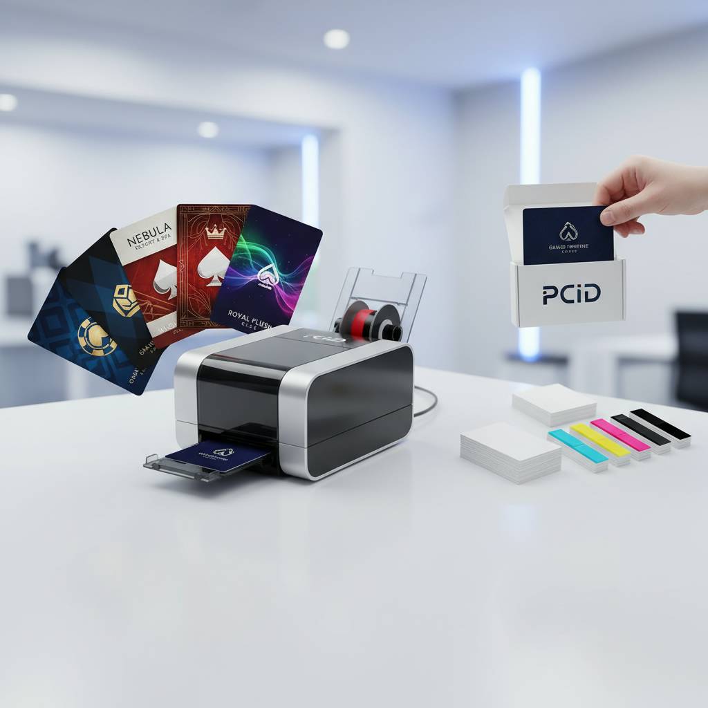 Partnering & Fulfillment with Plastic Card ID