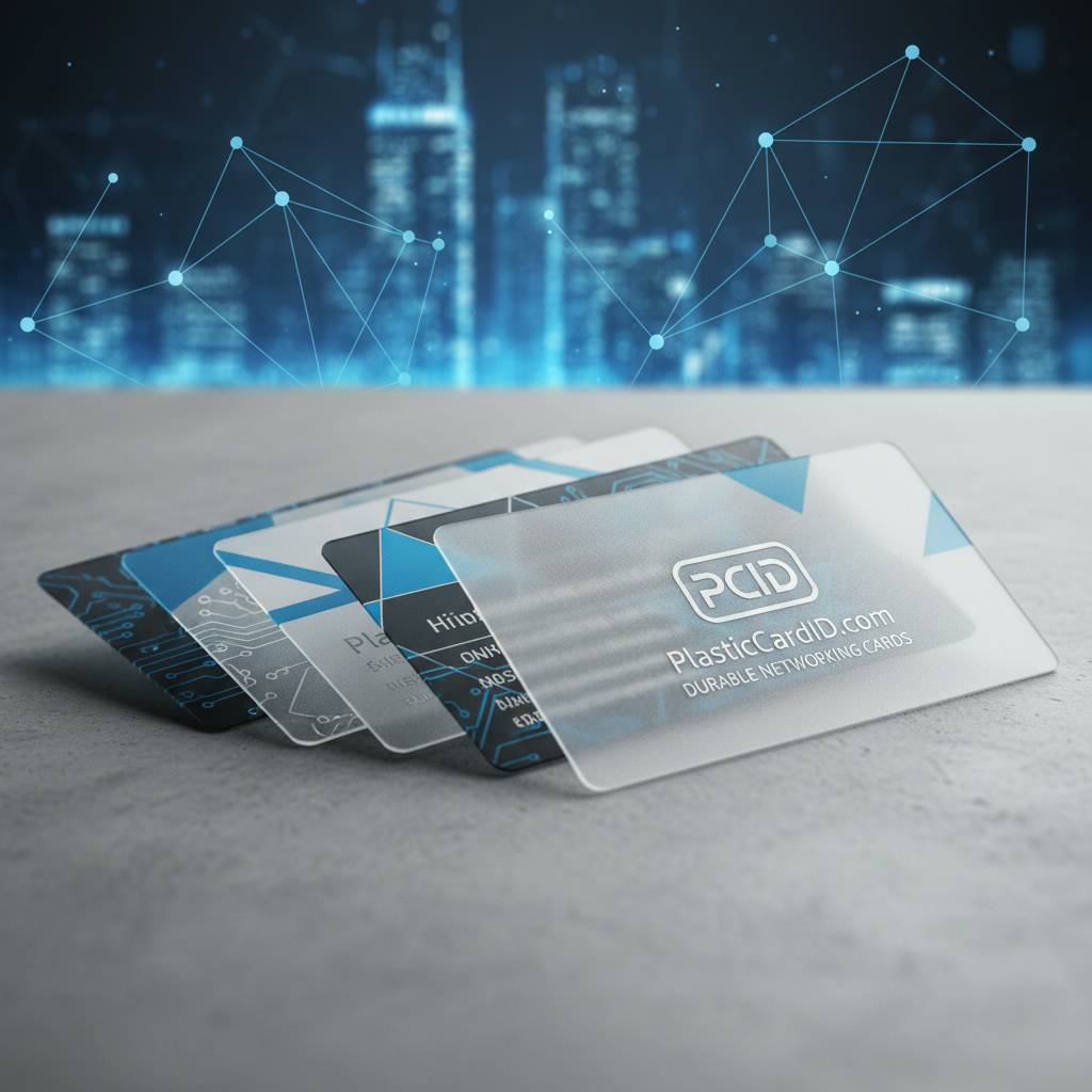 Why Clear Plastic Business Cards Stand Out