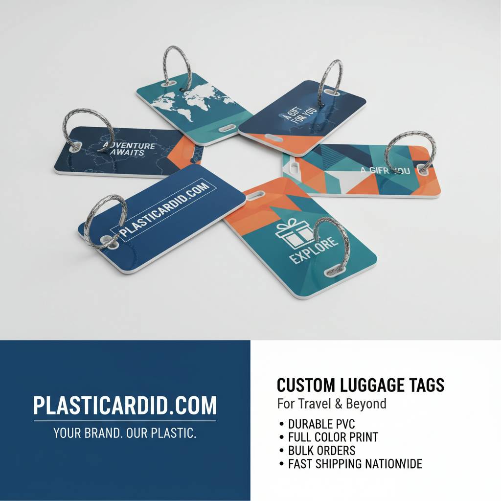 Why Choose Our Custom Luggage Tag Printing