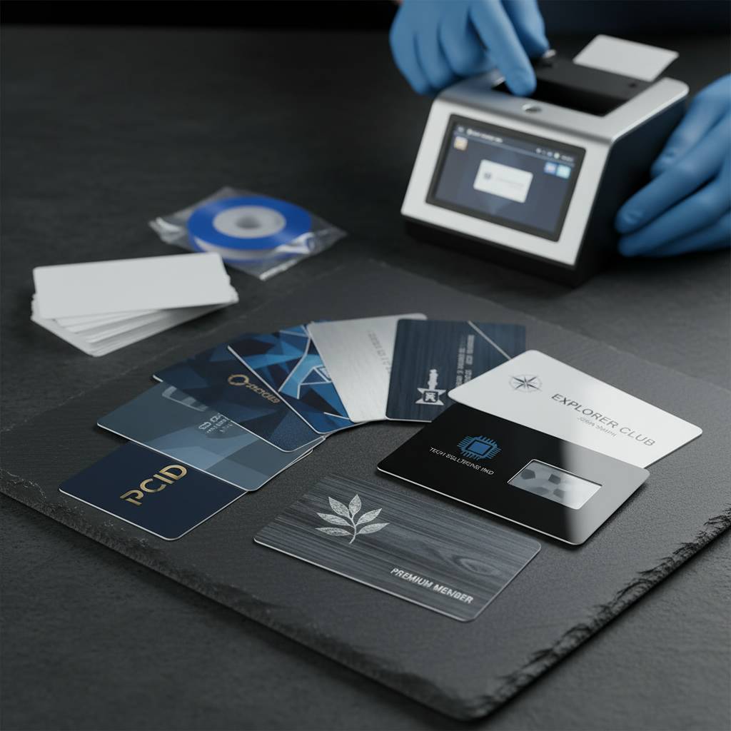 About Plastic Card ID