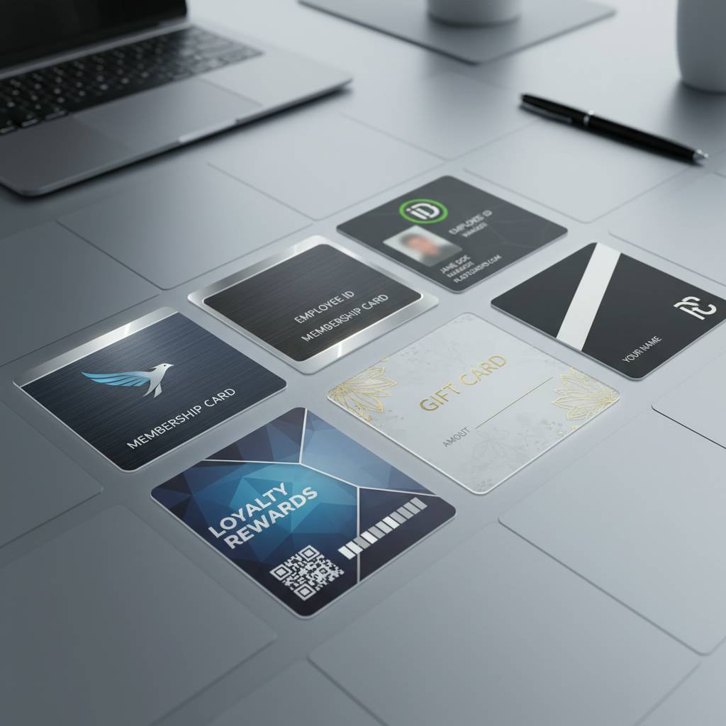 Custom Plastic Cards Solutions