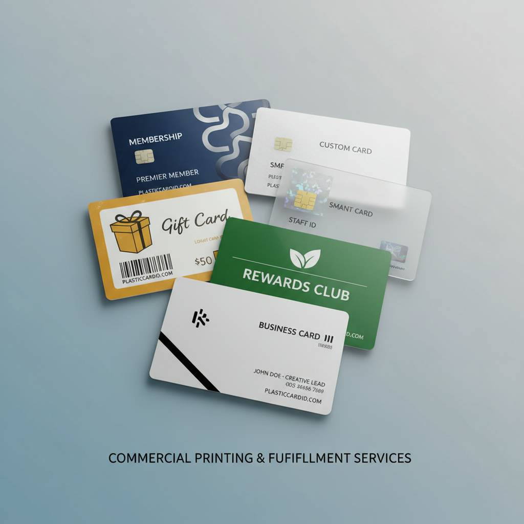 Commercial Printing & Fulfillment Services