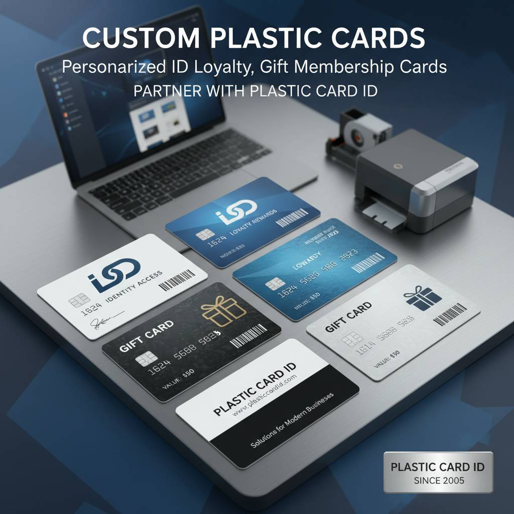 Partner with Plastic Card ID