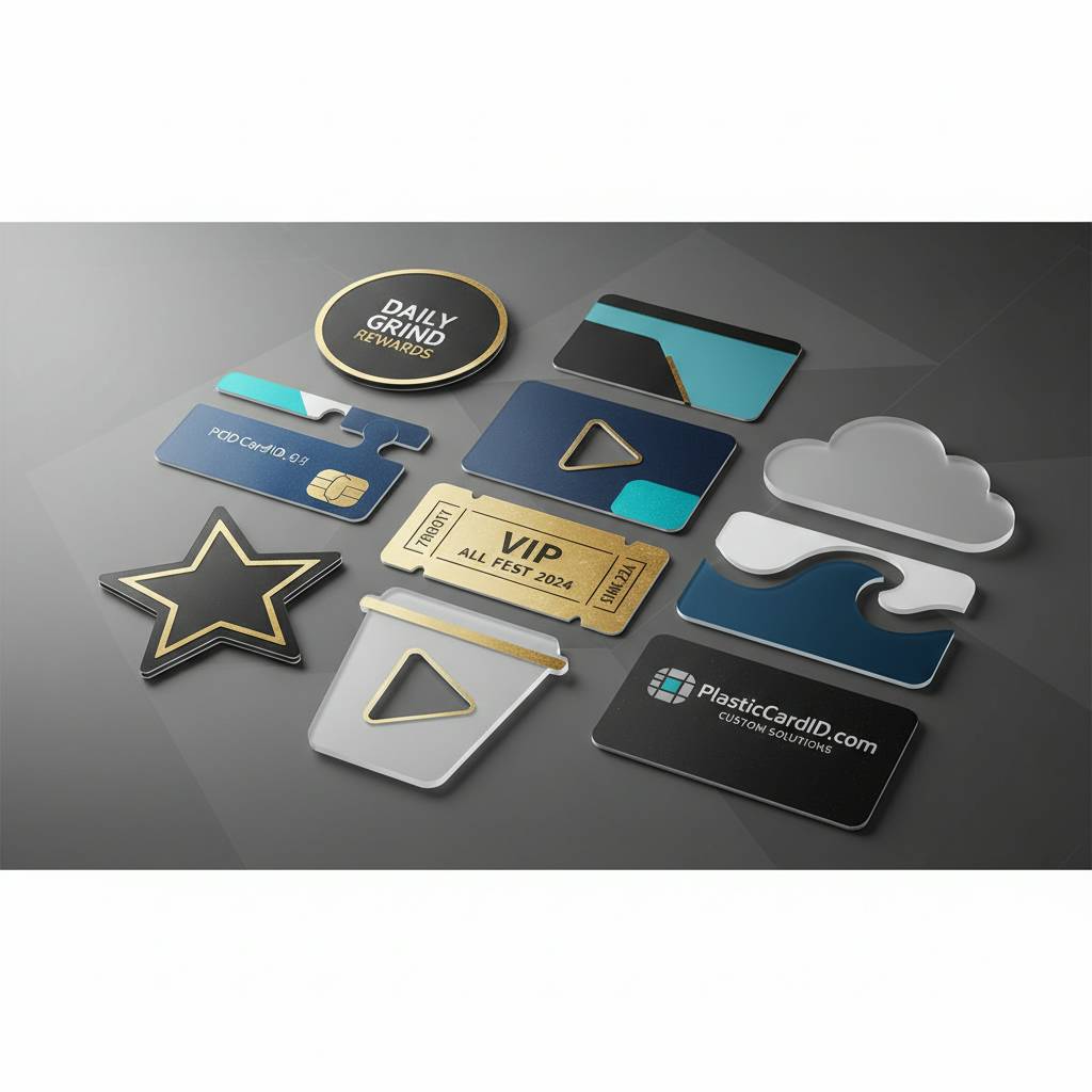 Custom Shapes & Luxury Cards