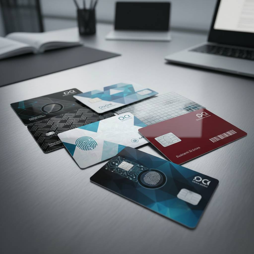 Closing with Plastic Card ID