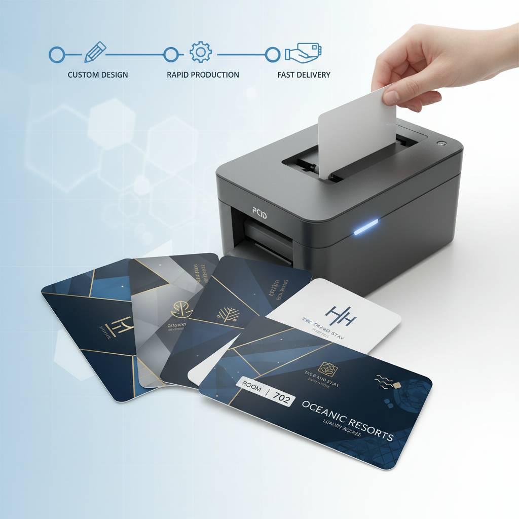 Hotel Key Card Printing Solutions