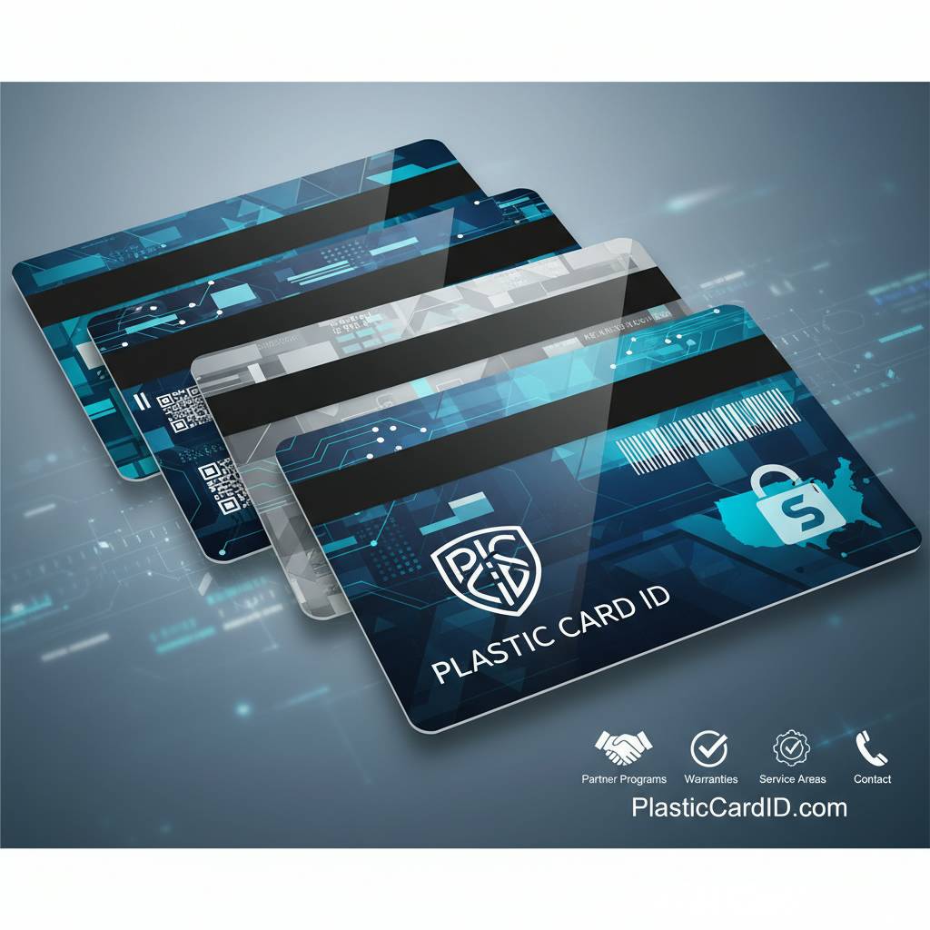 Partner Programs, Warranties, Service Areas, and Contact - Plastic Card ID