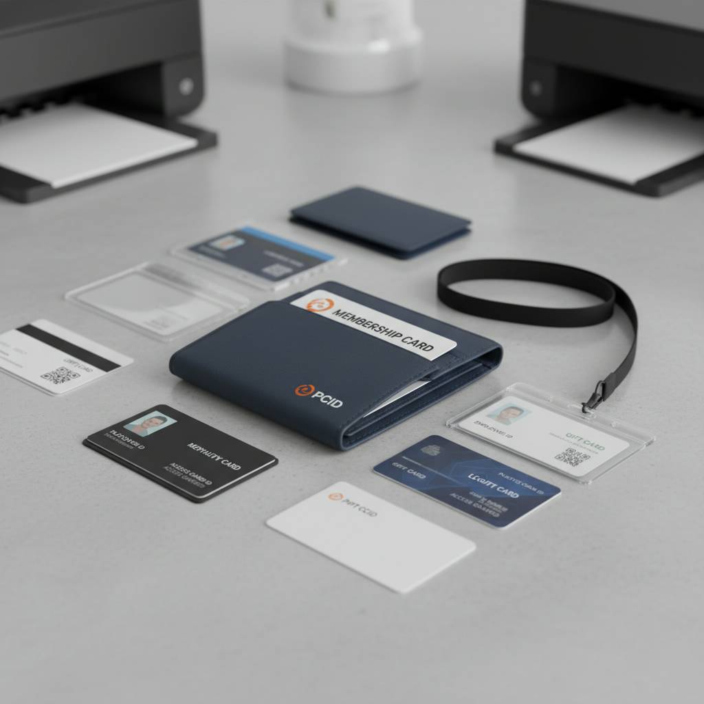 Contact Plastic Card ID