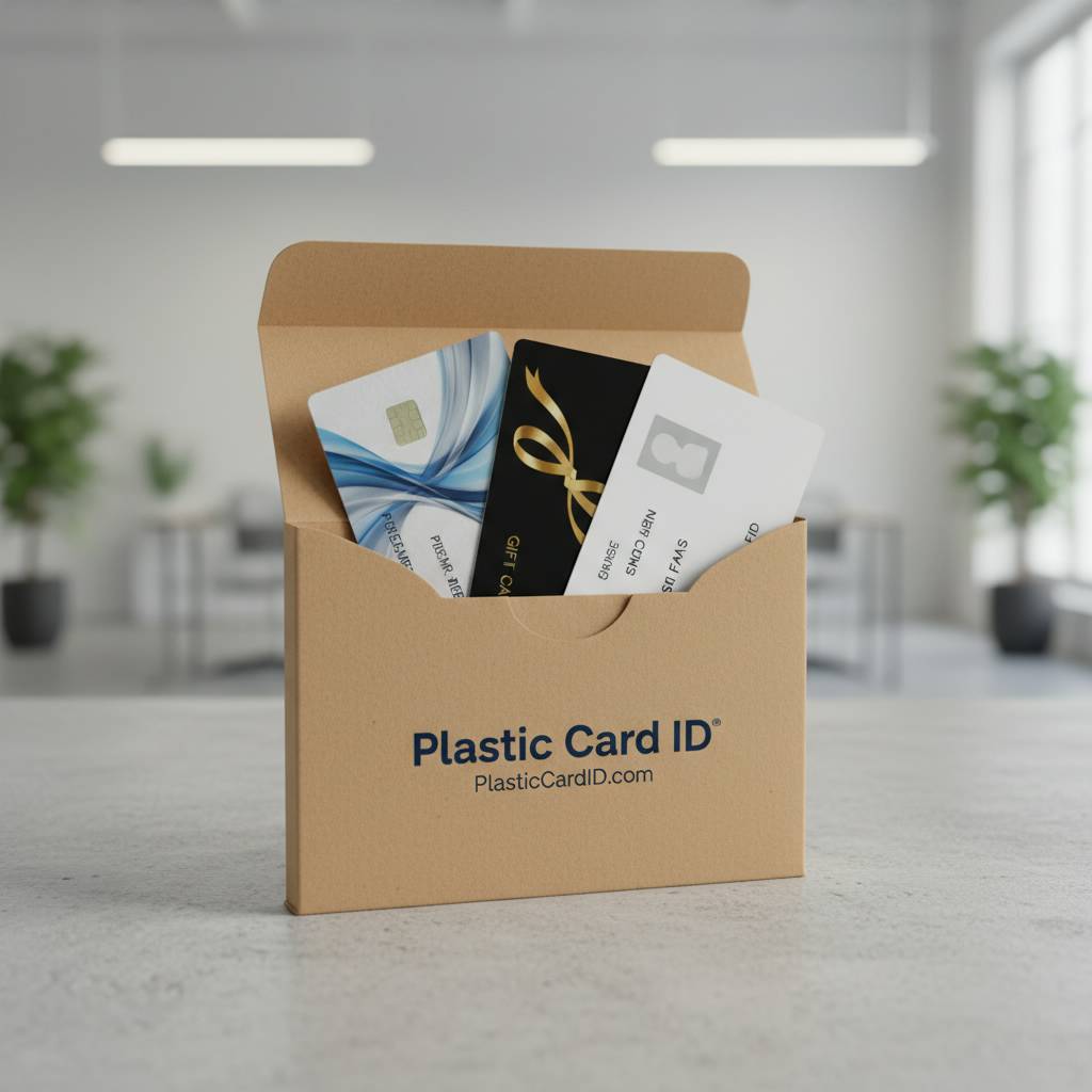 Contact Plastic Card ID