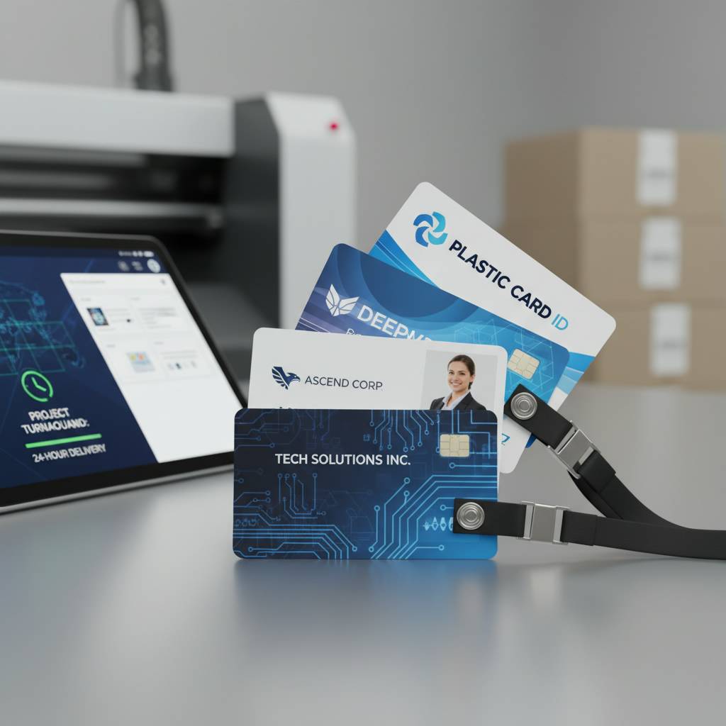 Contact Plastic Card ID