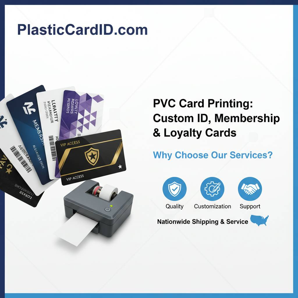 Why Choose Our PVC Card Printing Services