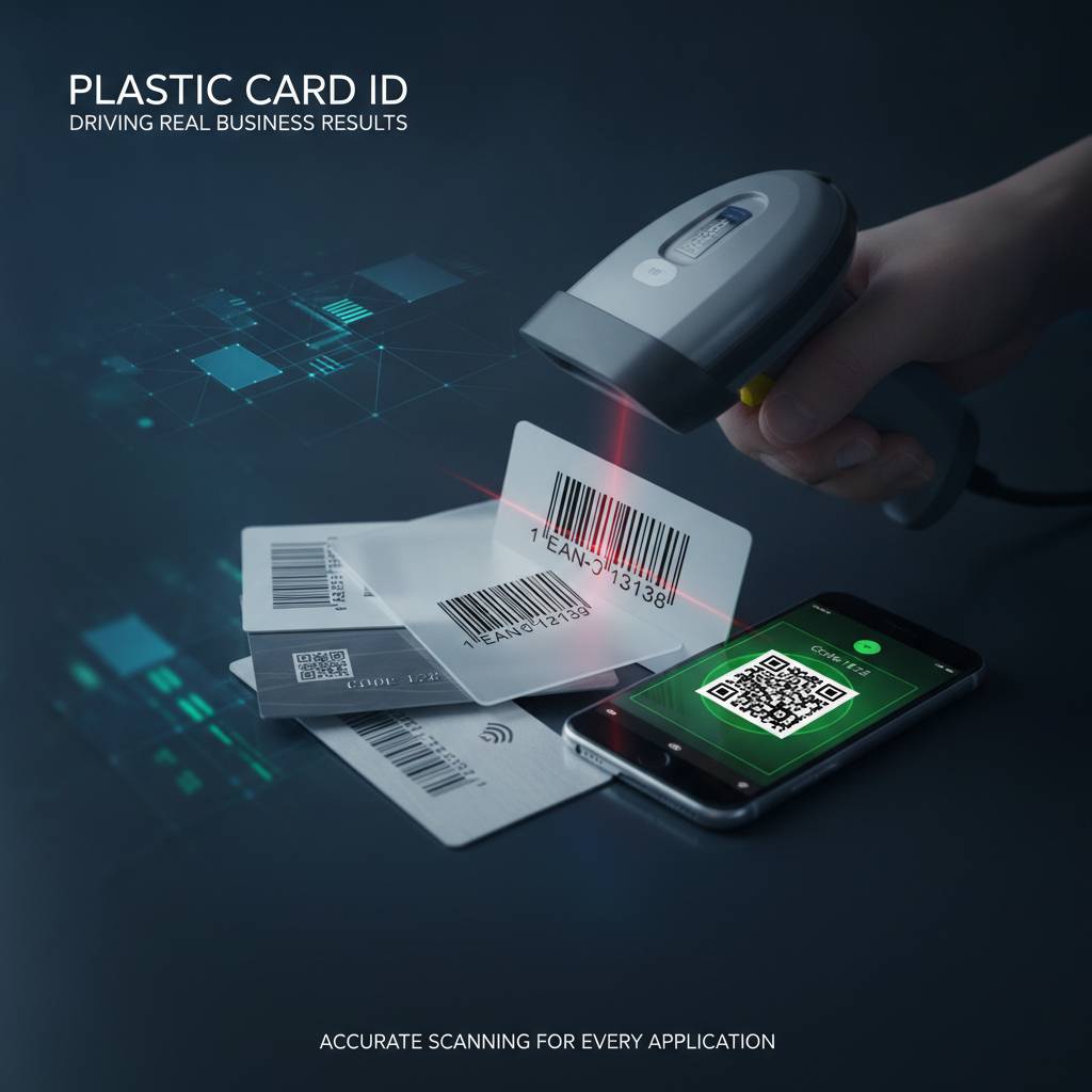 Barcode Plastic Cards That Drive Real Business Results