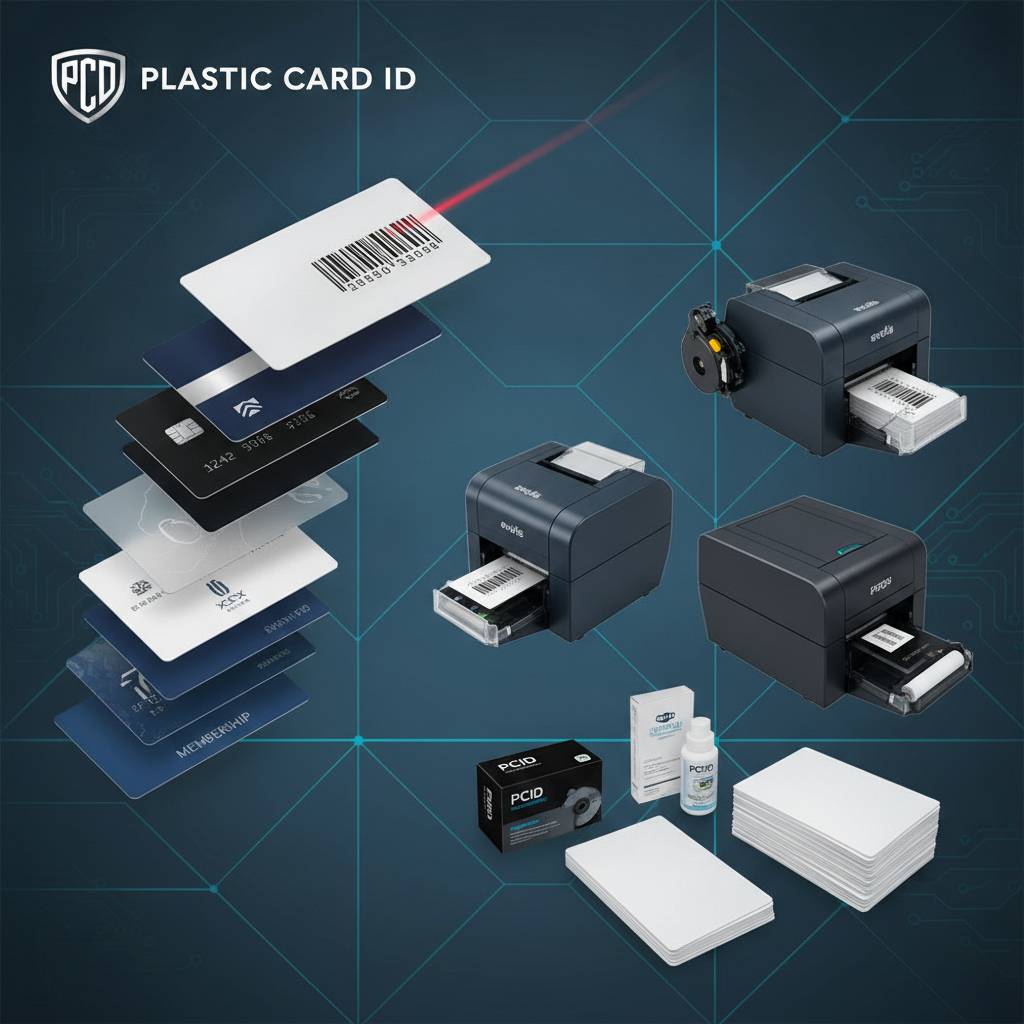 Card Printers and Refill Supplies We Carry