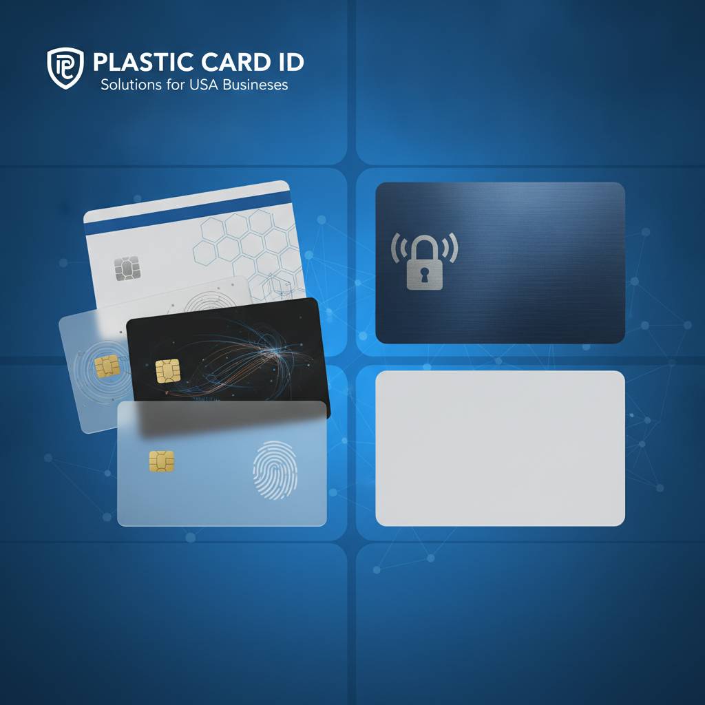 Types of Access Control Cards We Offer