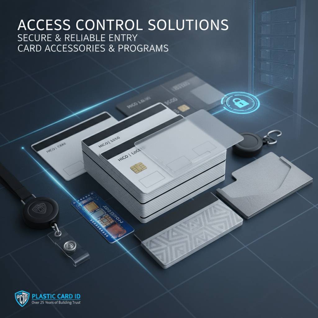 Card Accessories, Carriers, and Complete Card Programs