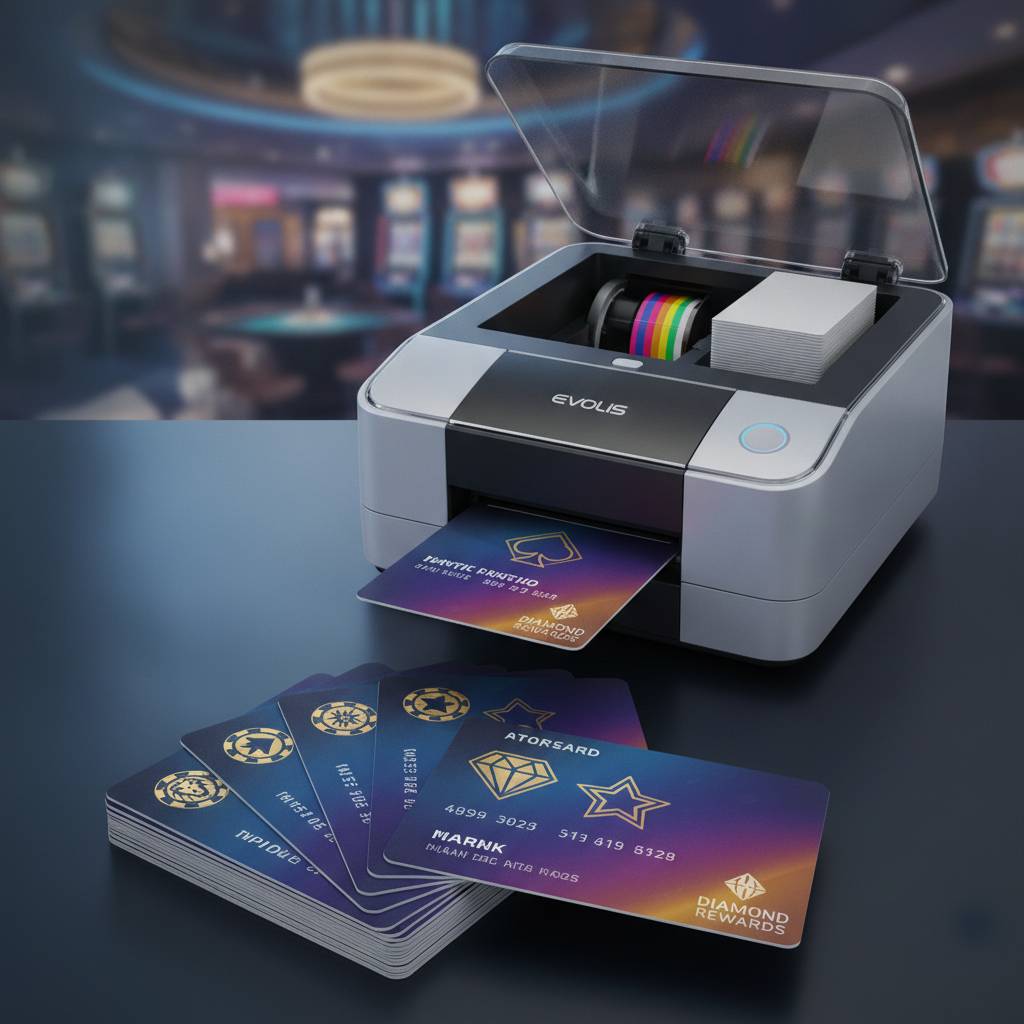 Card Printers for On-Site Casino Operations