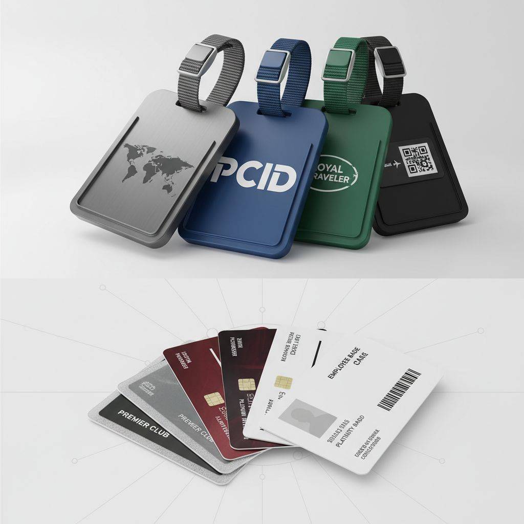 Loyalty Programs and Membership Cards That Complement Your Luggage Tags