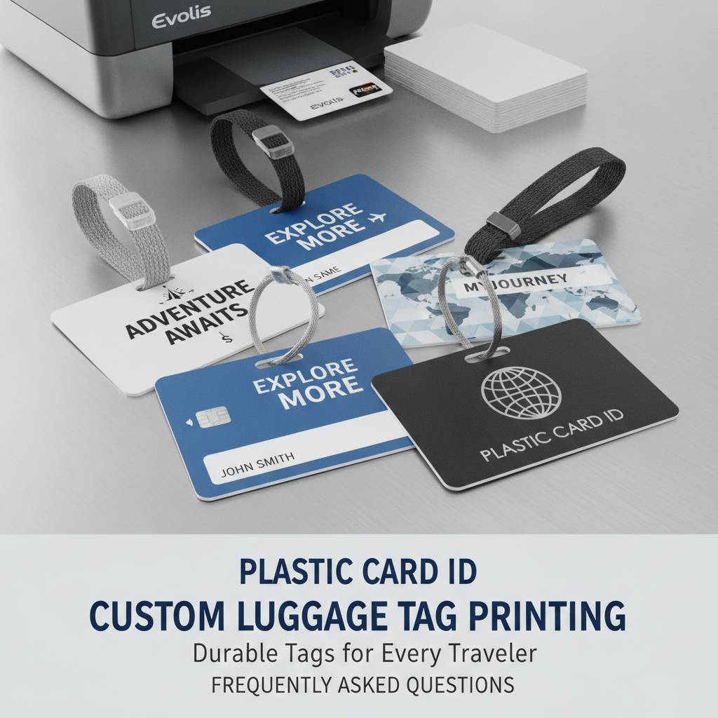 Frequently Asked Questions About Custom Luggage Tag Printing