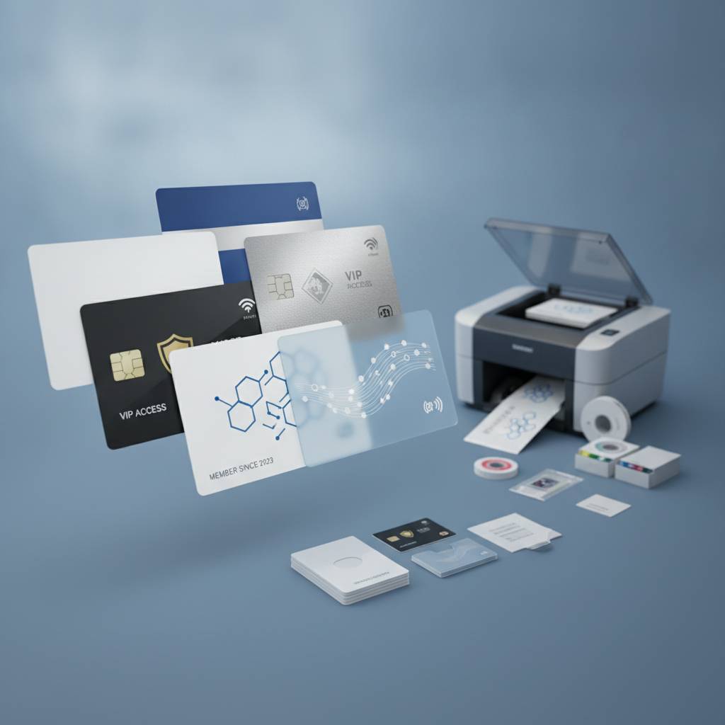 Card Printers and Refill Supplies - Everything You Need