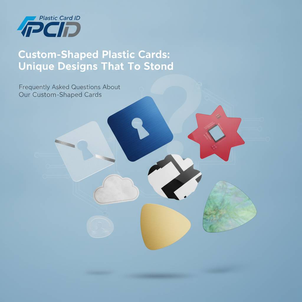 Frequently Asked Questions About Our Custom-Shaped Cards