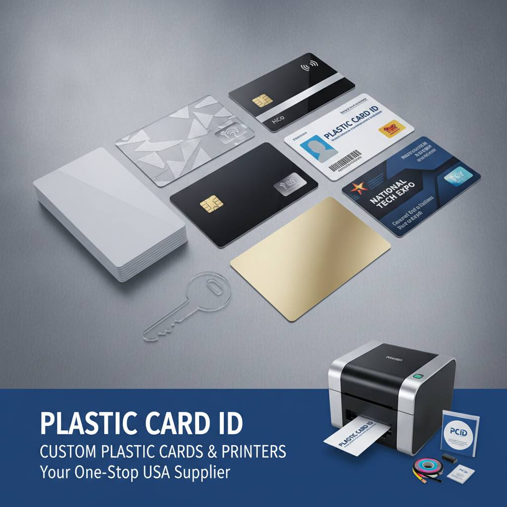 Card Printers and Supplies: Everything You Need in One Place