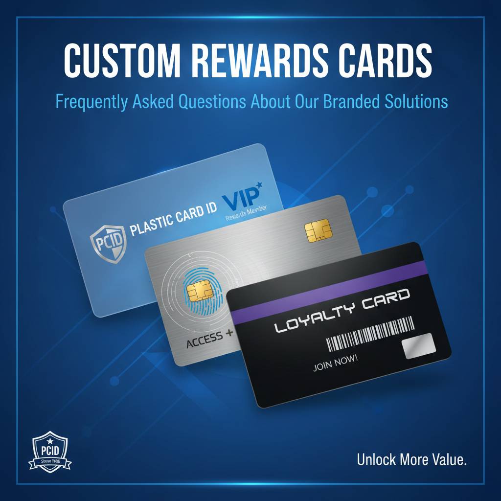 Frequently Asked Questions About Our Custom Rewards Cards