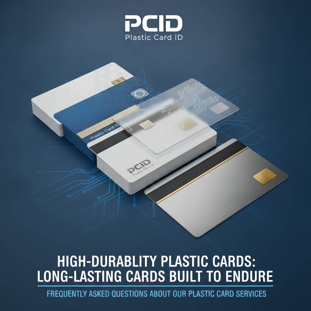 Frequently Asked Questions About Our Plastic Card Services