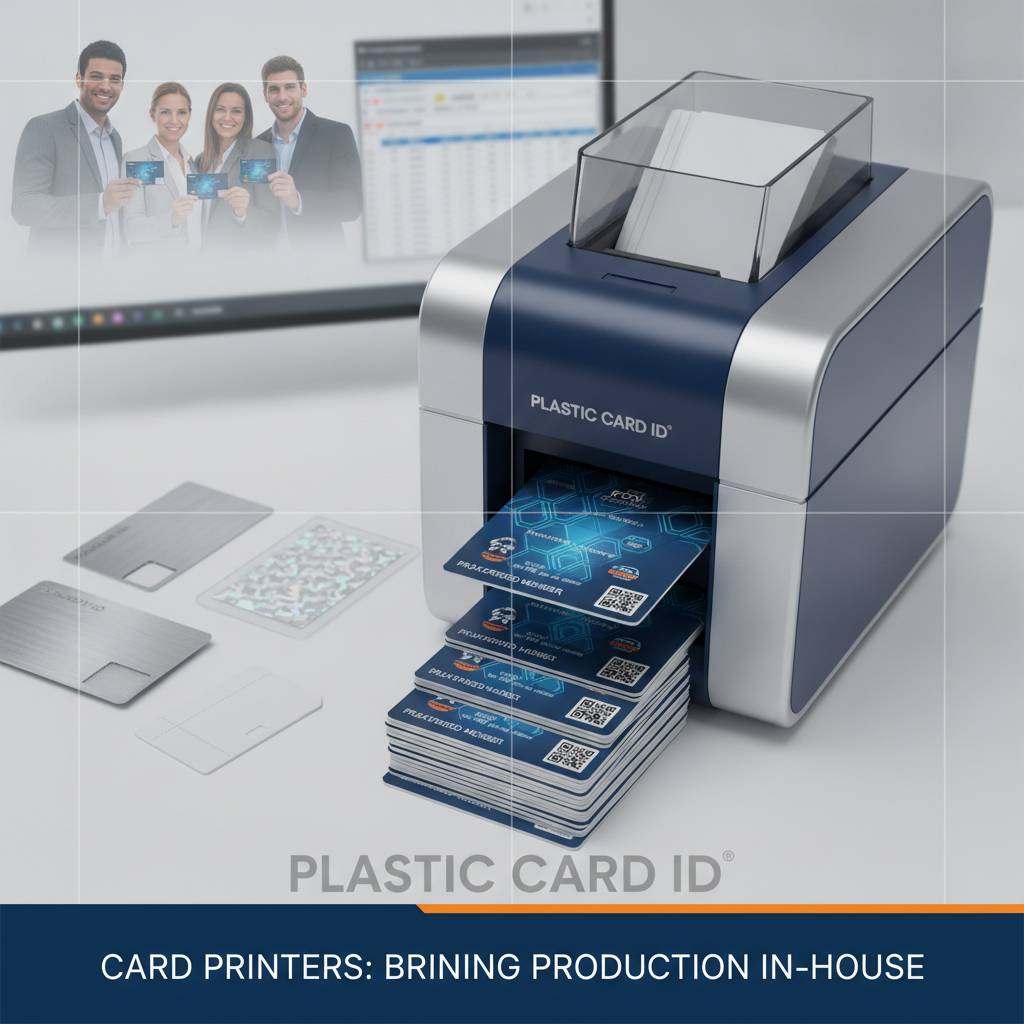 Card Printers: Bringing Production In-House