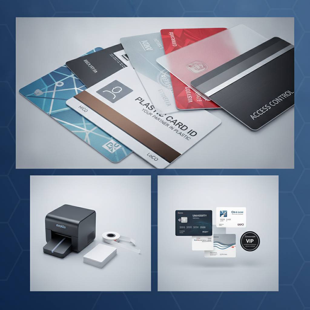 Our Full Range of Plastic Cards and Printing Solutions