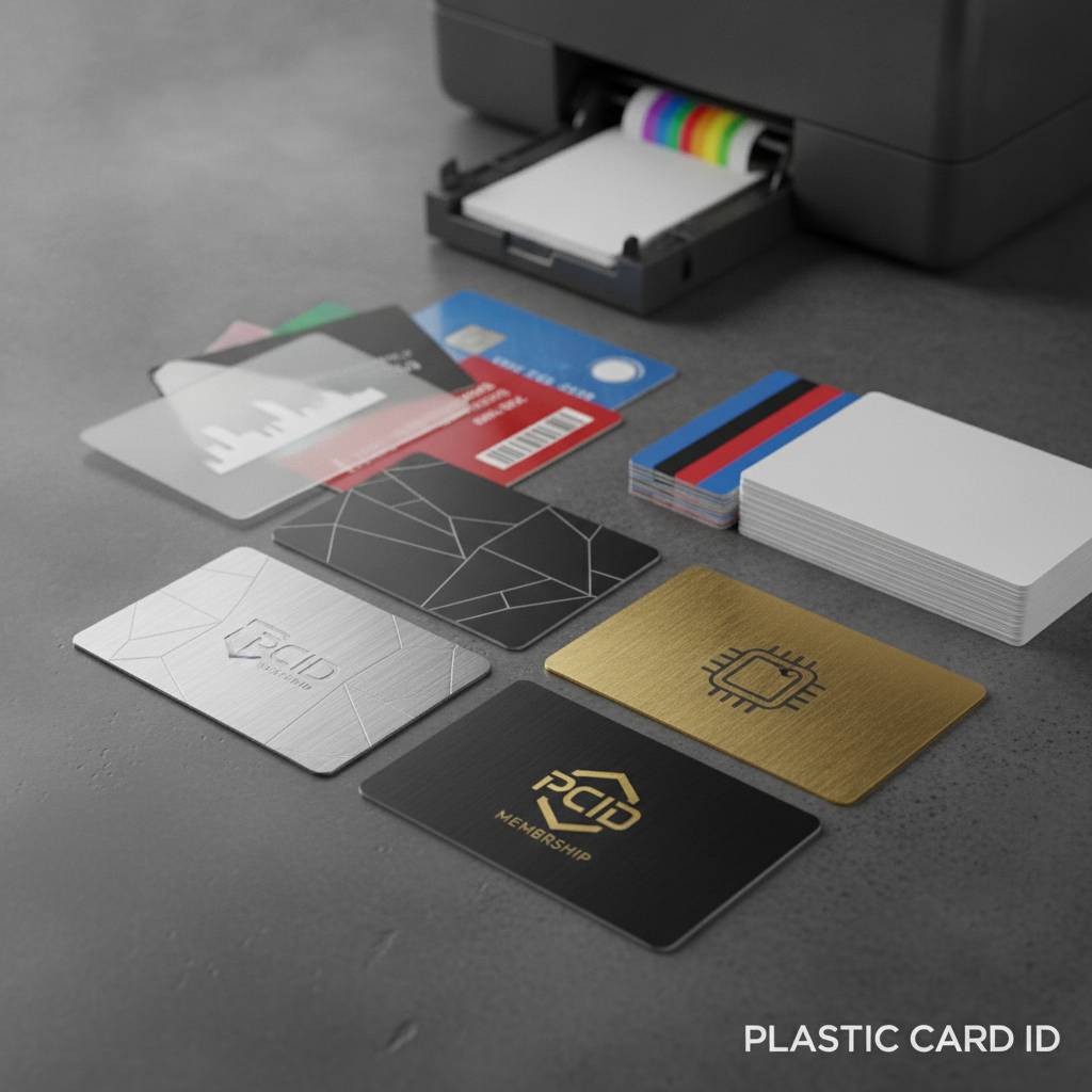 The Full Range of Plastic Cards We Offer