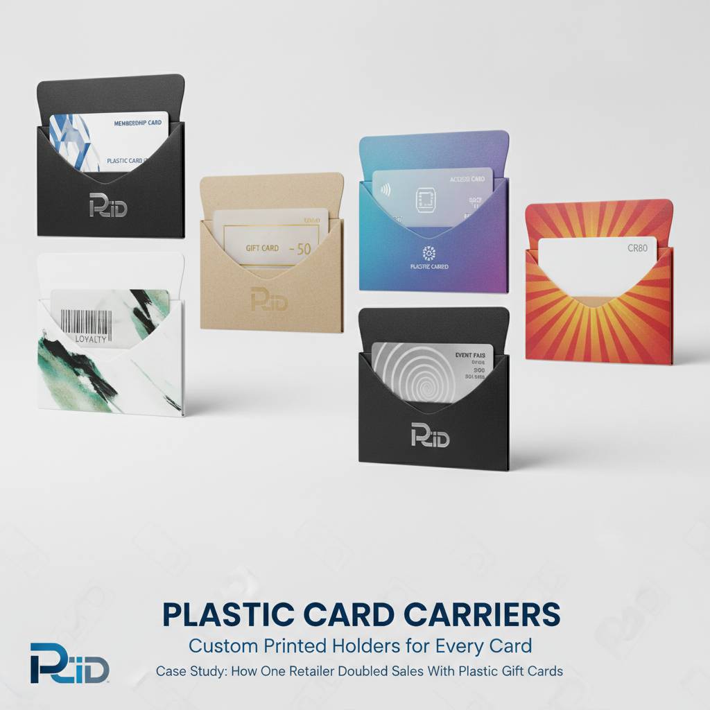 Case Study: How One Retailer Doubled Sales With Plastic Gift Cards