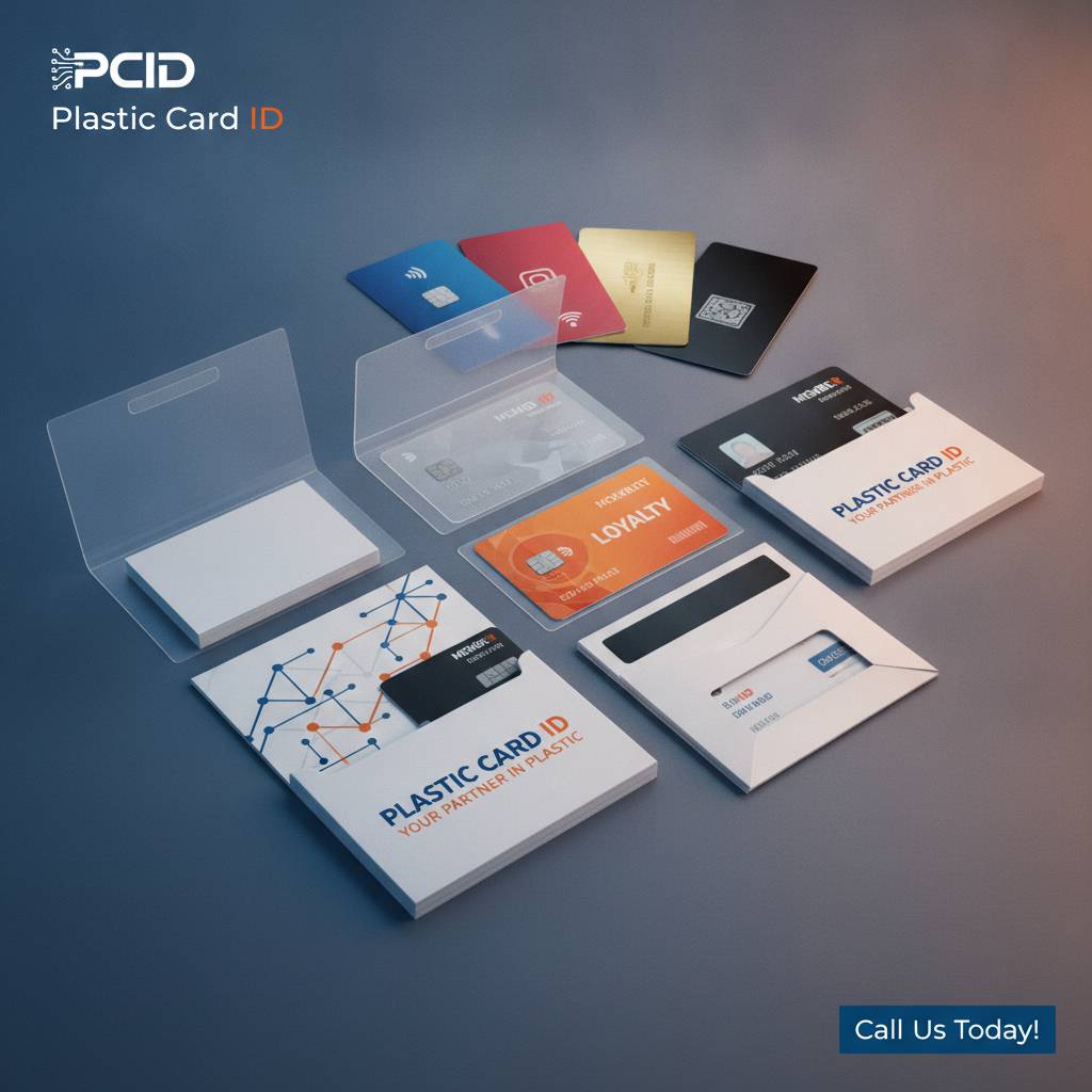 Take the Next Step With Plastic Card ID - Call Us Today