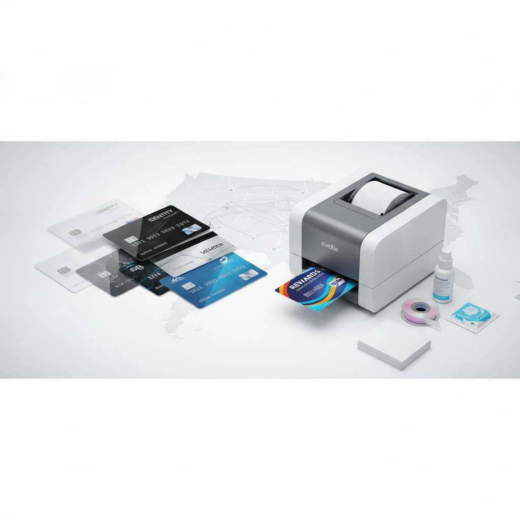 Card Printers and Refill Supplies Shipped Nationally