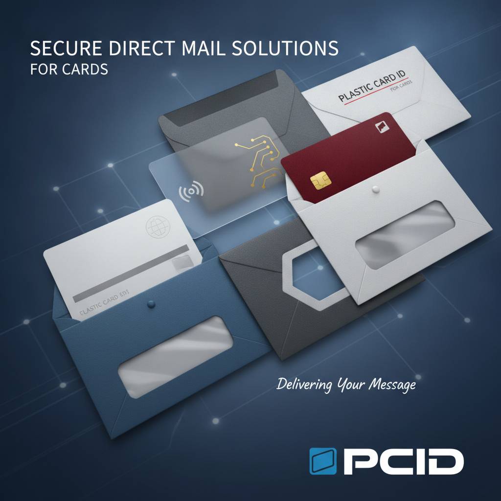 Plastic Card Mailers and Marketing Tools That Deliver