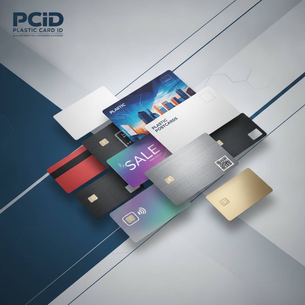 The Full Range of Plastic Cards We Offer