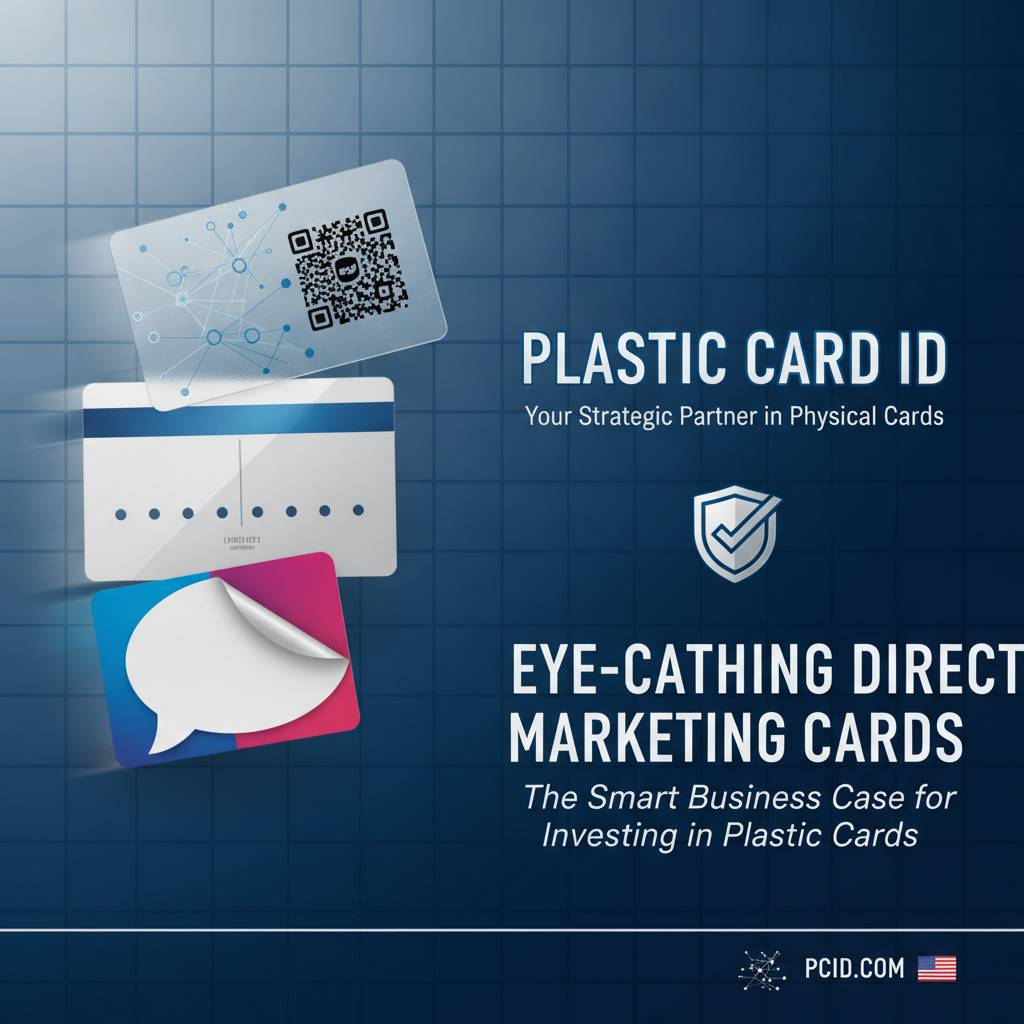 The Smart Business Case for Investing in Plastic Cards