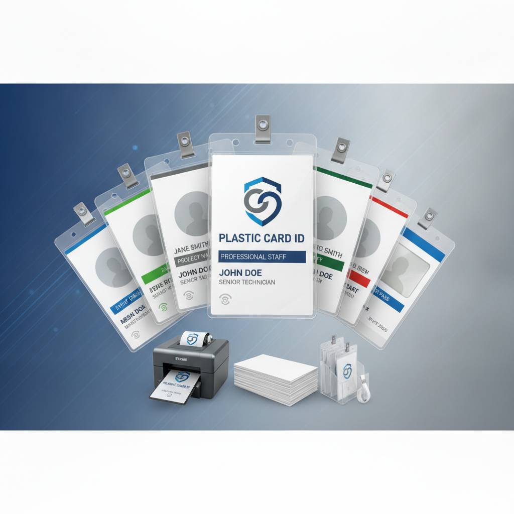 What Makes Our Printed ID Badges Stand Out