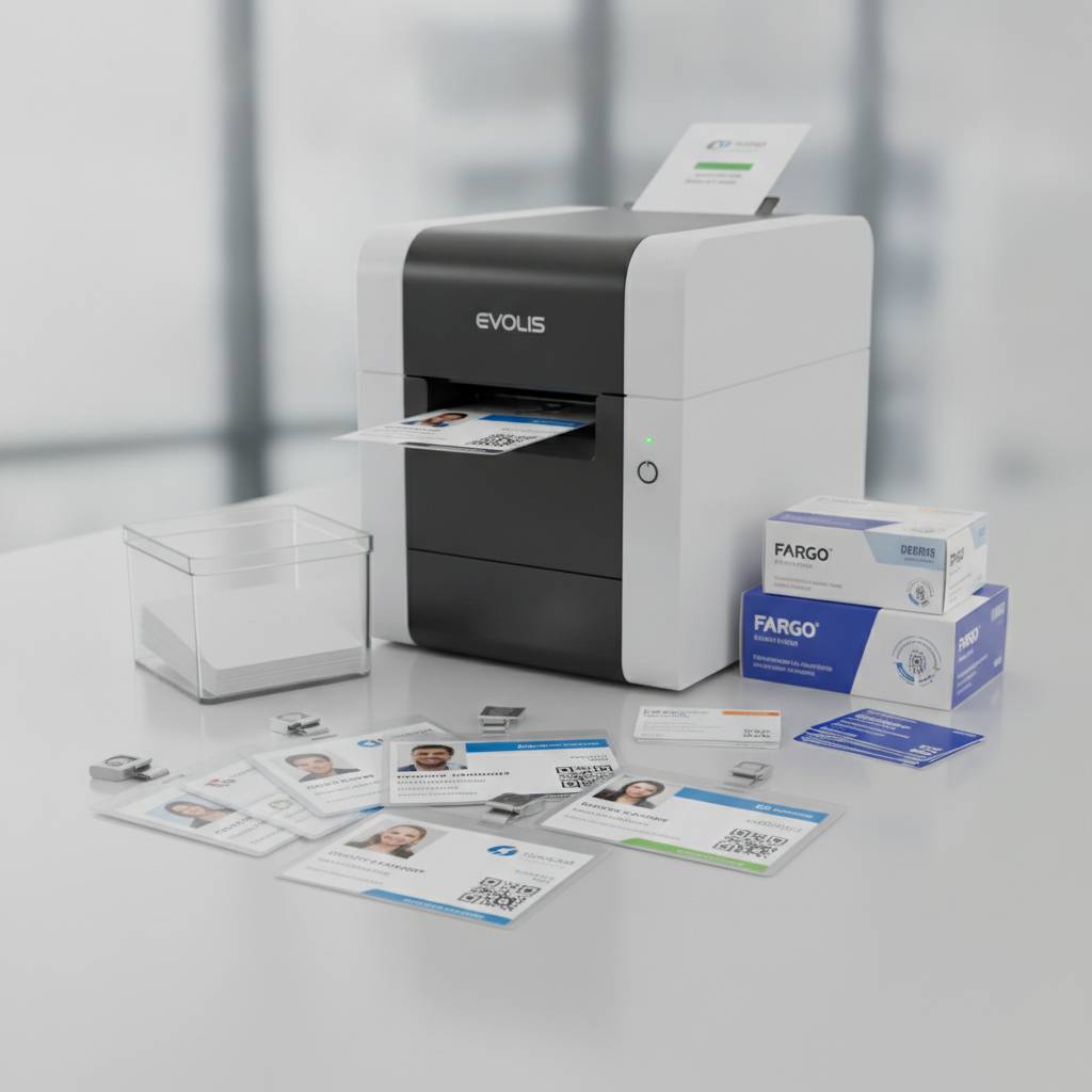 Card Printers and Refill Supplies - Everything You Need in One Place