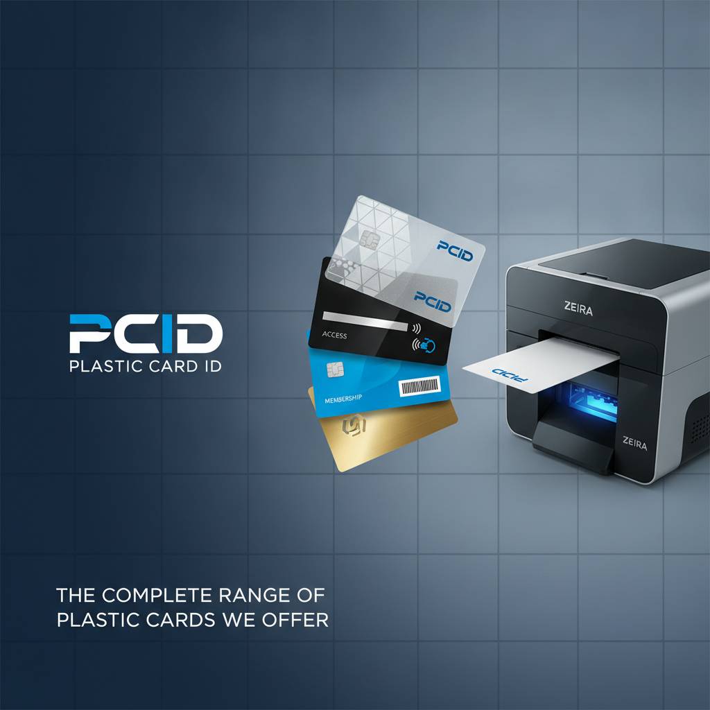 The Complete Range of Plastic Cards We Offer